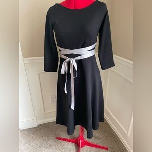 Shabby Apple black ballerina dress